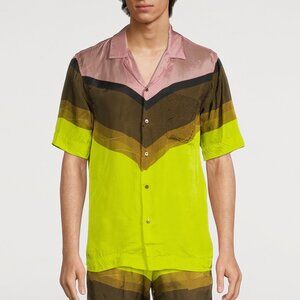 BNWT SS22 DRIES VAN NOTEN CARLTONE SHIRT 46